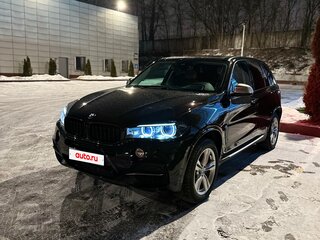 2015 BMW X5 M50d III (F15), пурпурный, 3910000 рублей, вид 3