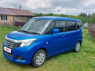 2019 Suzuki Solio III, синий, 1200000 рублей, вид 1