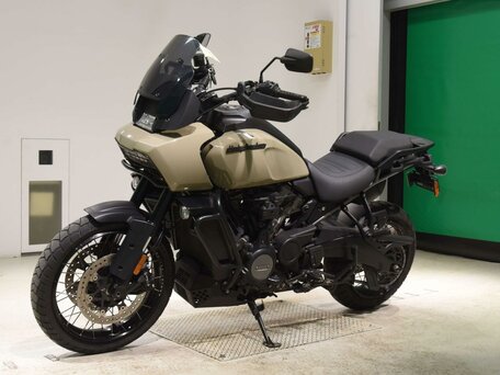 2021 Harley-Davidson Pan America Special, бежевый, 1099000 рублей, вид 4