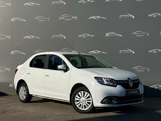 2015 Renault Logan II, белый, 819700 рублей, вид 3