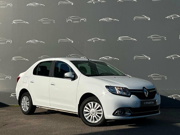 2015 Renault Logan II, белый, 776700 рублей - вид 2