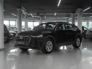2023 Audi Q8 55 TFSI I (4M), чёрный, 9350000 рублей, вид 1