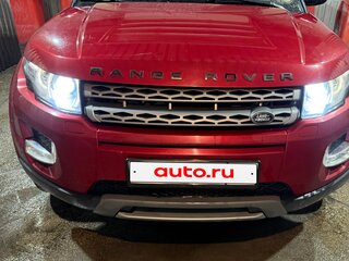 2013 Land Rover Range Rover Evoque 6-speed I, красный, 1400000 рублей, вид 1