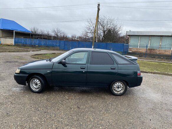 2002 Lada (ВАЗ) 2112, зелёный, 100000 рублей - вид 6