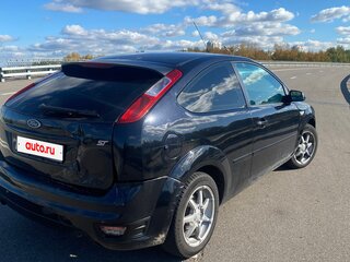 2006 Ford Focus II, чёрный, 350000 рублей, вид 3