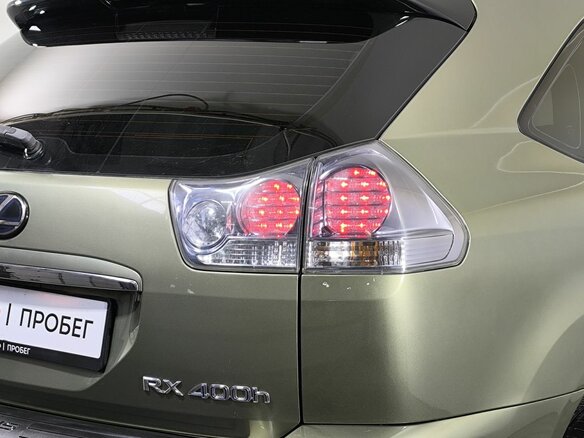 2007 Lexus RX 400h II Рестайлинг, зелёный, 1550000 рублей - вид 18