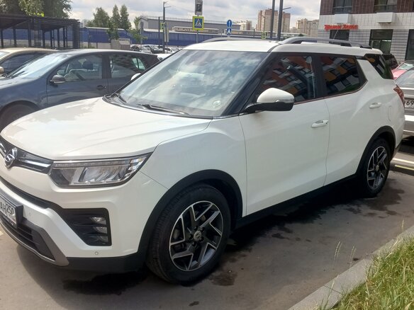 2021 SsangYong Tivoli I Рестайлинг, белый, 1785000 рублей - вид 6