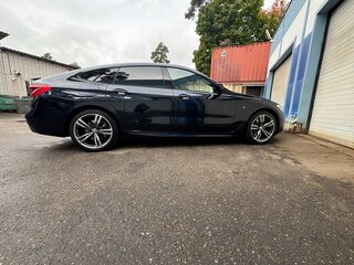2018 BMW 6 серии Gran Turismo 640i xDrive IV (G32), чёрный, 4500000 рублей, вид 2