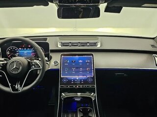 2025 Mercedes-Benz S-Класс 450 Long 4MATIC VII (W223), белый, 13584768 рублей, вид 5