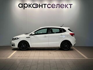 2017 Kia Rio III Рестайлинг, белый, 1040000 рублей, вид 5