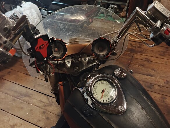 1998 Yamaha Royal Star, коричневый, 580000 рублей - вид 10