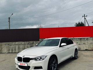 2013 BMW 3 серии 320d xDrive VI (F3x), белый, 1500000 рублей, вид 2