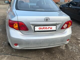 2008 Toyota Corolla AMT X (E140, E150), серебристый, 670000 рублей, вид 3