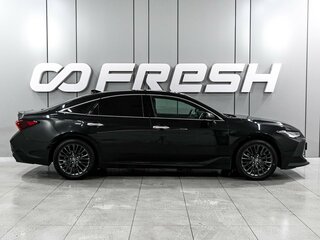 2022 Toyota Avalon V, чёрный, 3349000 рублей, вид 5