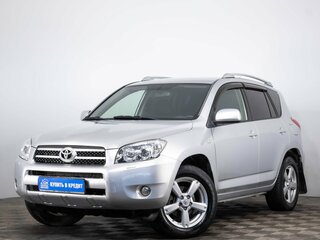 2005 Toyota RAV4 III (XA30), серебристый, 1449000 рублей, вид 3
