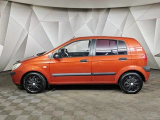 2007 Hyundai Getz I Рестайлинг, красный, 347000 рублей, вид 5