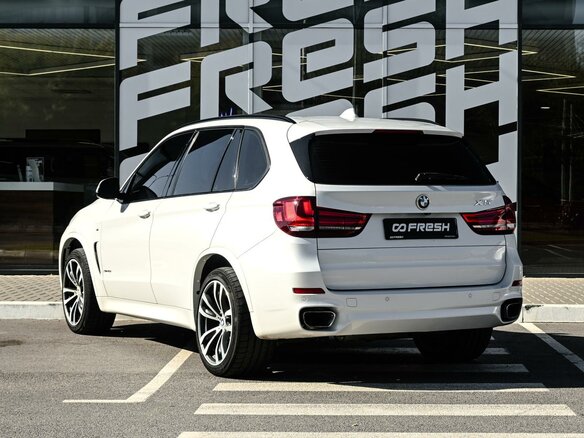 2015 BMW X5 40d III (F15), белый, 3899000 рублей - вид 1