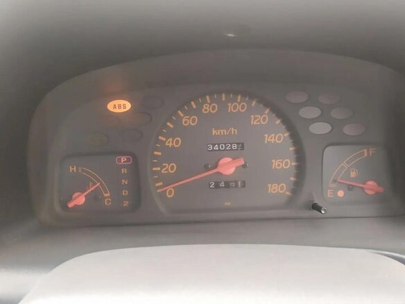 1998 Honda Logo, серебристый, 170000 рублей - вид 9