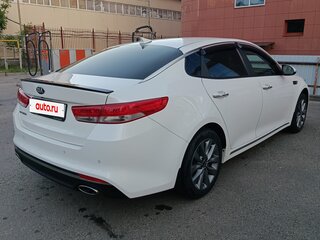 2017 Kia Optima IV, белый, 1930000 рублей, вид 4
