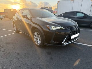 2019 Lexus UX 200 I, чёрный, 2800000 рублей, вид 1