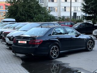 2010 Mercedes-Benz E-Класс AMG 63 AMG IV (W212, S212), чёрный, 2300000 рублей, вид 2