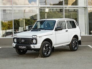 2026 Lada (ВАЗ) Niva Legend I Рестайлинг, серебристый, 1365000 рублей, вид 4