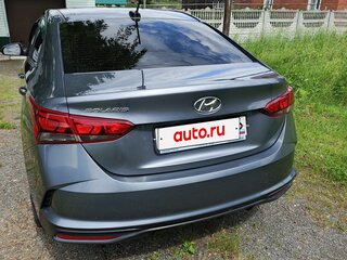 2020 Hyundai Solaris II Рестайлинг, серый, 1500000 рублей, вид 5