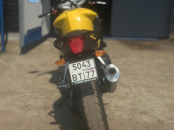 2006 BMW K 1200 R, жёлтый, 500000 рублей - вид 5