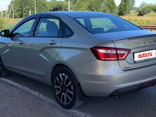 2018 Lada (ВАЗ) Vesta I, серый, 950000 рублей, вид 4