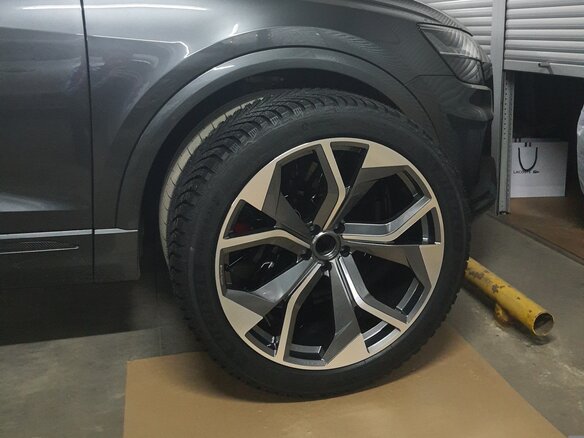 2023 Audi Q8 50 TDI I (4M), серый - вид 39