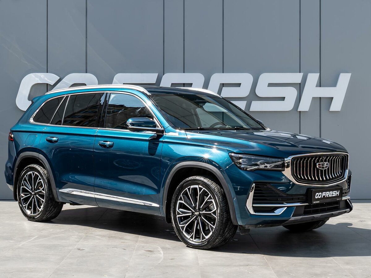 Открыть фотографии: Geely Monjaro I