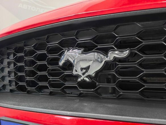 2018 Ford Mustang VI Рестайлинг, красный, 3070000 рублей - вид 30