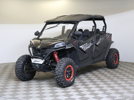 2024 CFMoto ZFORCE 950 Sport-4, чёрный, 1750000 рублей, вид 1