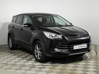 2014 Ford Kuga II, чёрный, 1349700 рублей, вид 3