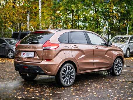 2018 Lada (ВАЗ) XRAY I, бежевый, 700000 рублей, вид 2