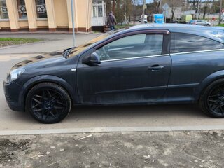 2010 Opel Astra GTC H Рестайлинг, синий, 530000 рублей, вид 4
