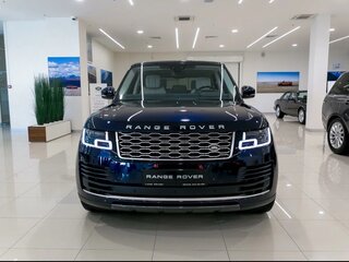 2018 Land Rover Range Rover IV Рестайлинг, синий, 6500000 рублей, вид 1
