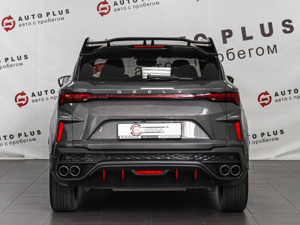 2024 Geely Coolray I Рестайлинг, серый - вид 3