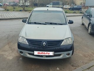 2006 Renault Logan I, серый, 250000 рублей, вид 2