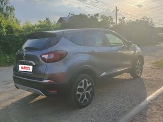 2017 Renault Kaptur I, серый, 1250000 рублей, вид 4