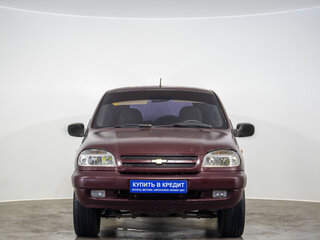2004 Chevrolet Niva I, красный, 319000 рублей, вид 2