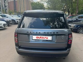 2021 Land Rover Range Rover IV Рестайлинг, серый, 9000000 рублей, вид 2