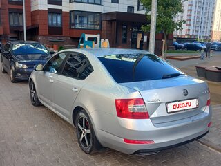 2013 Skoda Octavia III (A7), серебристый, 900000 рублей, вид 5