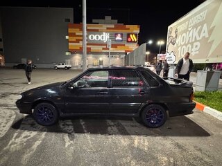 2007 Lada (ВАЗ) 2115, чёрный, 155000 рублей, вид 5
