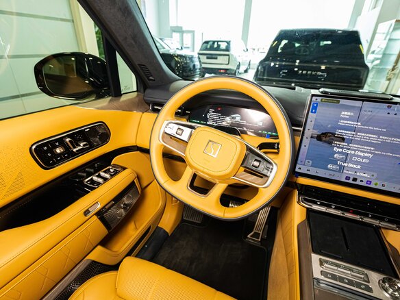 2025 Zeekr 9X 70 kWh, чёрный, 11998000 рублей - вид 29