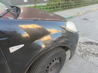 2011 Renault Sandero I, чёрный, 250000 рублей, вид 5