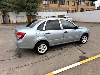 2012 Lada (ВАЗ) Granta I, голубой, 520000 рублей, вид 5