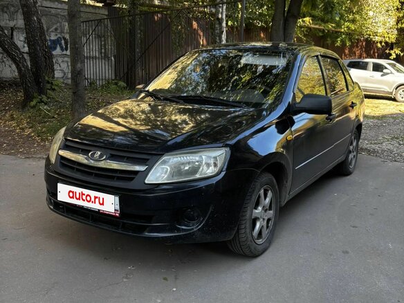 2012 Lada (ВАЗ) Granta I, синий, 190000 рублей