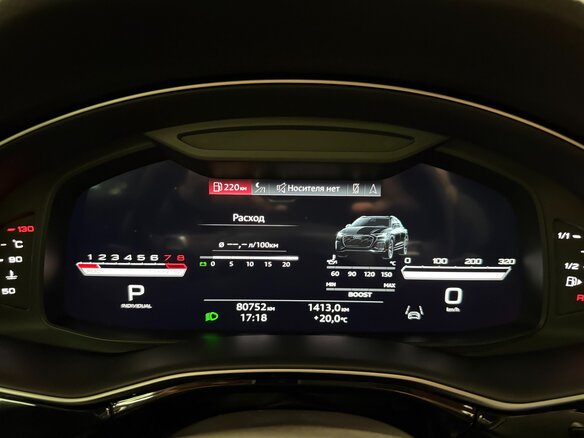 2022 Audi SQ8 I (4M), чёрный, 9499000 рублей - вид 30
