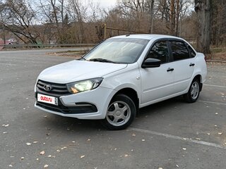 2020 Lada (ВАЗ) Granta I Рестайлинг, белый, 620000 рублей, вид 1